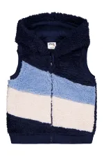 Baby Vest 0-24 Months Soft Navy Blue - Package
