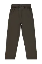 Boys' Trousers, Ages 10-13, Light Brown - Pack