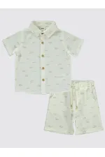 Baby Set 0-24 Months Ecru - Package