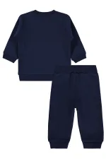 Bebek Takım 0-24 Ay Lacivert - Paket