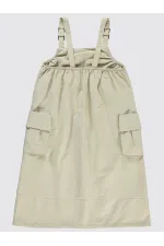 Ensemble gilet et robe beige pour fille de 10 à 13 ans - Emballage