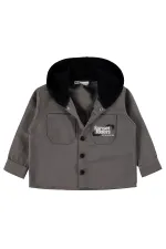 Lot de t-shirts gris pour garçons de 2 à 5 ans