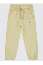 Kız Çocuk Eşofman Altı 2-5 Yaş Sarışın Ağaç - Paket