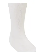 Kız Çocuk Külotlu Çorap 2-9 Yaş Ekru - Paket