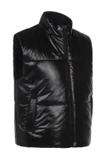 Girls' Vest, Ages 10-13, Black - Package Girls' Vest, Ages 10-13, Black - Package