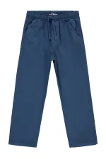 Pantalon garçon, 10-13 ans, bleu pétrole - Pack