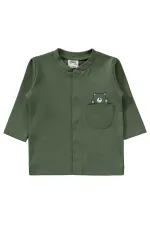 Baby Pajama Set 0-24 Months Khaki - Package