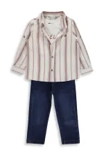 Ensemble d'équipe pour garçons de 2 à 5 ans - Café - Sachet