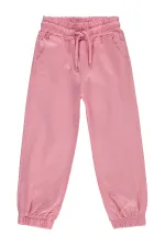 Kız Çocuk Pantolon 10-13 Yaş Pudra - Paket