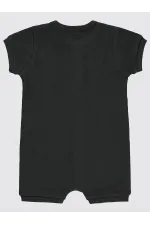 Grenouillères bébé 0-24 mois anthracite - Emballage