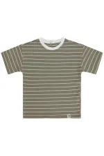 Erkek Çocuk Tişört 10-13 Yaş Haki - Paket