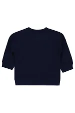 Baby Sweatshirt 0-24 Months Navy Blue - Pack