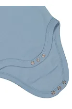 Bebek Çıtçıtlı Badi 0-24 Ay Mavi - Paket