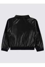 Veste noire pour fille de 6 à 9 ans - Emballage