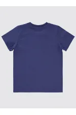 Erkek Çocuk Tişört 2-5 Yaş Mor - Paket