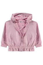 Kız Çocuk Yağmurluk 2-5 Yaş Koyu Pembe - Paket