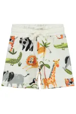 Erkek Çocuk Kapri 2-5 Yaş Ekru - Paket