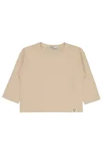 Boy Sweatshirt 2-5 Years Ivory - Pack