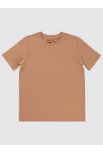 T-shirt garçon 10-13 ans - Motif carreaux - Emballage