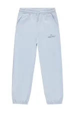 Girls' Sweatpants, Ages 10-13, Light Blue - Pack