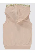 Bebek Yelek 0-24 Ay Pudra - Paket