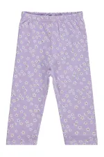 Leggings bébé 0-24 mois lilas - Lot