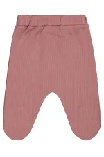 Bebek Tek Alt Bebe 0-24 Ay Kahve - Paket