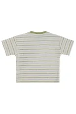 Erkek Çocuk Tişört 2-5 Yaş Mavi - Paket