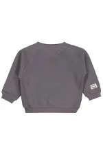 Sweat-shirt bébé 0-24 mois, motif fumée - Emballage