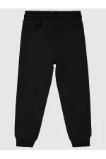 Bas de survêtement garçon 6-9 ans Noir - Lot