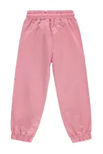 Kız Çocuk Pantolon 10-13 Yaş Pudra - Paket