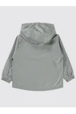 Erkek Çocuk Yağmurluk 2-5 Yaş Gri - Paket