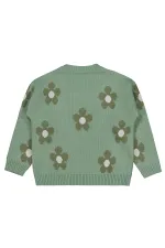 Girls Sweater 2-5 Years Khaki - Pack