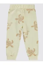 Bas de survêtement garçon 2-5 ans ivoire - Lot