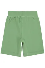 Pantalon Capri bébé 0-24 mois kaki doux - Lot