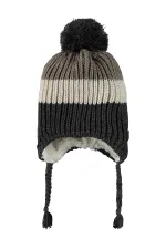 Boy Scarf, Beanie and Glove Sets for 6-9 Years Old Smoke - Package