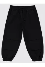 Pantalon noir pour garçon de 2 à 5 ans - Lot