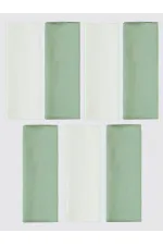 Bebek Ağız Bezi ve Mendili 0-24 Ay Yeşil - Paket