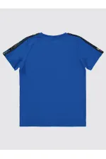 T-shirt garçon 6-9 ans turquoise foncé - Emballage