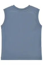 Erkek Çocuk Tişört 2-5 Yaş İndigo - Paket