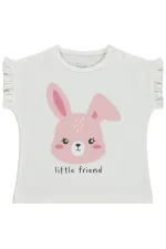 Baby T-Shirt Km 0-24 Months Ecru - Package Baby T-Shirt Km 0-24 Months Ecru - Package