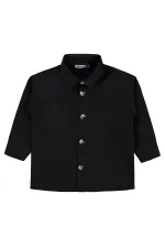 Erkek Çocuk Gömlek Set 2-5 Yaş Siyah - Paket