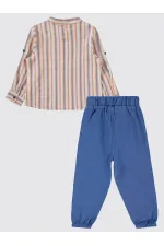 Costume orange pour garçon de 2 à 5 ans - Emballage