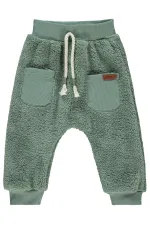 Bas de survêtement bébé 0-24 mois kaki - Lot