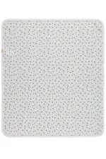 Ensemble couverture et lange pour bébé 0-24 mois, écru - Emballage