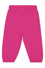 Bas de survêtement bébé 0-24 mois Fuchsia foncé - Lot