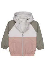 Imperméable garçon 6-9 ans Gris clair - Emballage