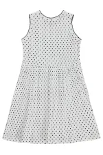 Combinaison et robe pour fille, 6-9 ans, écru - Ensemble