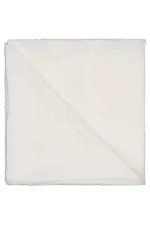 Baby Blanket and Swaddle 0-24 Months Ecru - Package Baby Blanket and Swaddle 0-24 Months Ecru - Package