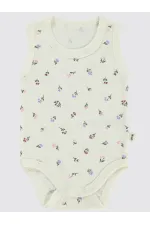 Body bébé à boutons-pression 0-24 mois écru - Emballage